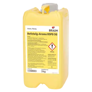 Bild von Hefeteig-Aroma RSPO SG für Bäckerei, Konditorei, Gastronomie und Eisdiele Bild von Hefeteig-Aroma RSPO SG für Bäckerei, Konditorei, Gastronomie und Eisdiele