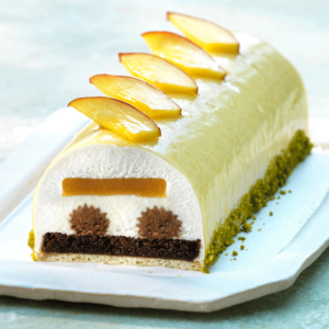 Dessertpaste Passionsfrucht