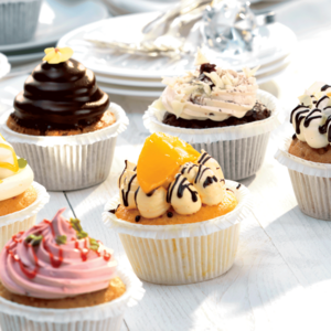 Bild von Dessertpaste Pfirsich für Bäckerei, Konditorei, Gastronomie und Eisdiele Bild von Dessertpaste Pfirsich für Bäckerei, Konditorei, Gastronomie und Eisdiele