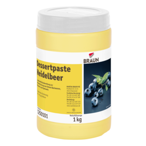 Bild von Dessertpaste Heidelbeer für Bäckerei, Konditorei, Gastronomie und Eisdiele Bild von Dessertpaste Heidelbeer für Bäckerei, Konditorei, Gastronomie und Eisdiele