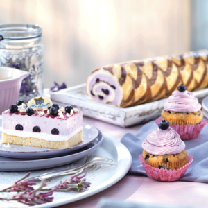 Bild von Dessertpaste Heidelbeer für Bäckerei, Konditorei, Gastronomie und Eisdiele Bild von Dessertpaste Heidelbeer für Bäckerei, Konditorei, Gastronomie und Eisdiele