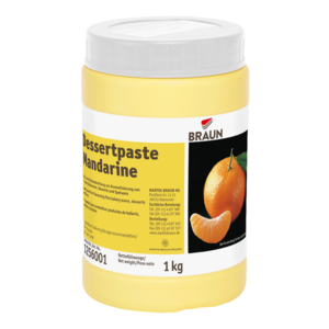 Dessertpaste Mandarine