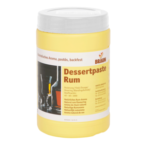 Dessertpaste Rum