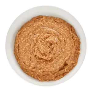 Bild von Haselnusscreme, stückig für Bäckerei, Konditorei, Gastronomie und Eisdiele Bild von Haselnusscreme, stückig für Bäckerei, Konditorei, Gastronomie und Eisdiele