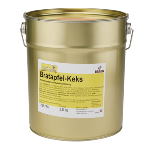 Bild von Bratapfel-Kekse für Bäckerei, Konditorei, Gastronomie und Eisdiele Bild von Bratapfel-Kekse für Bäckerei, Konditorei, Gastronomie und Eisdiele