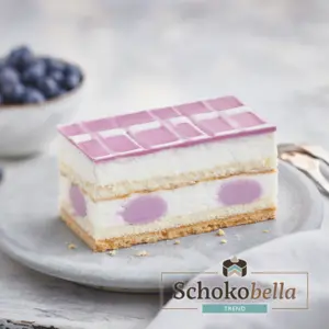 Bild von Schokobella Heidelbeer /Blueb.RSPO SG RA MB cocoa für Bäckerei, Konditorei, Gastronomie und Eisdiele Bild von Schokobella Heidelbeer /Blueb.RSPO SG RA MB cocoa für Bäckerei, Konditorei, Gastronomie und Eisdiele