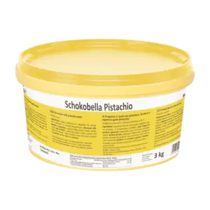 Bild von Schokobella Pistazie RSPO SG für Bäckerei, Konditorei, Gastronomie und Eisdiele Bild von Schokobella Pistazie RSPO SG für Bäckerei, Konditorei, Gastronomie und Eisdiele
