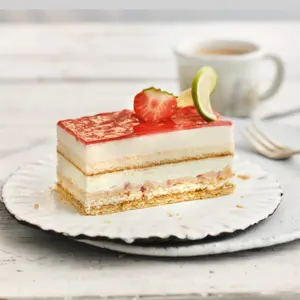 Bild von Kranfil's Strawberry Cheesecake für Bäckerei, Konditorei, Gastronomie und Eisdiele Bild von Kranfil's Strawberry Cheesecake für Bäckerei, Konditorei, Gastronomie und Eisdiele