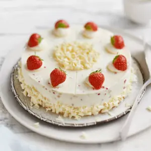 Bild von Kranfil's Strawberry Cheesecake für Bäckerei, Konditorei, Gastronomie und Eisdiele Bild von Kranfil's Strawberry Cheesecake für Bäckerei, Konditorei, Gastronomie und Eisdiele