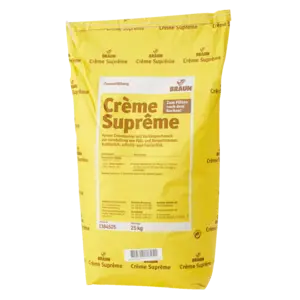 Bild von Crème Suprême für Bäckerei, Konditorei, Gastronomie und Eisdiele Bild von Crème Suprême für Bäckerei, Konditorei, Gastronomie und Eisdiele