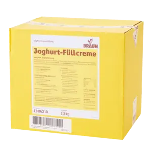 Bild von Joghurt-Füllcreme für Bäckerei, Konditorei, Gastronomie und Eisdiele Bild von Joghurt-Füllcreme für Bäckerei, Konditorei, Gastronomie und Eisdiele