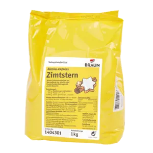 Bild von Alaska-express Zimtstern für Bäckerei, Konditorei, Gastronomie und Eisdiele Bild von Alaska-express Zimtstern für Bäckerei, Konditorei, Gastronomie und Eisdiele
