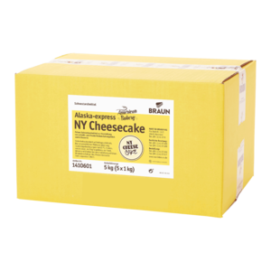Bild von Alaska-express NY Cheesecake für Bäckerei, Konditorei, Gastronomie und Eisdiele Bild von Alaska-express NY Cheesecake für Bäckerei, Konditorei, Gastronomie und Eisdiele