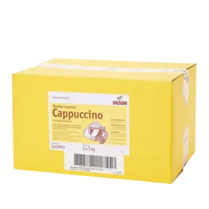 Bild von Alaska-express Cappuccino für Bäckerei, Konditorei, Gastronomie und Eisdiele Bild von Alaska-express Cappuccino für Bäckerei, Konditorei, Gastronomie und Eisdiele