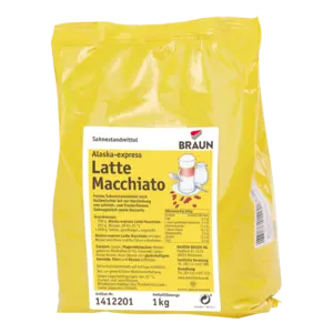 Bild von Alaska-express Latte Macchiato für Bäckerei, Konditorei, Gastronomie und Eisdiele Bild von Alaska-express Latte Macchiato für Bäckerei, Konditorei, Gastronomie und Eisdiele