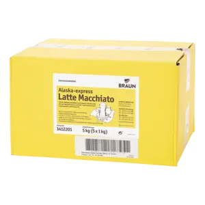 Bild von Alaska-express Latte Macchiato für Bäckerei, Konditorei, Gastronomie und Eisdiele Bild von Alaska-express Latte Macchiato für Bäckerei, Konditorei, Gastronomie und Eisdiele