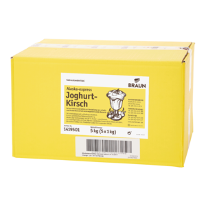 Alaska-express Joghurt-Kirsch