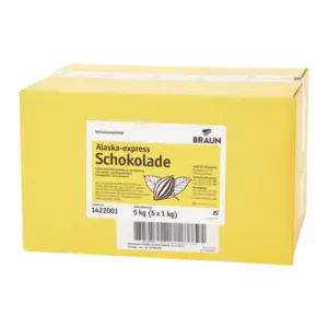 Bild von Alaska-express Schokolade für Bäckerei, Konditorei, Gastronomie und Eisdiele Bild von Alaska-express Schokolade für Bäckerei, Konditorei, Gastronomie und Eisdiele