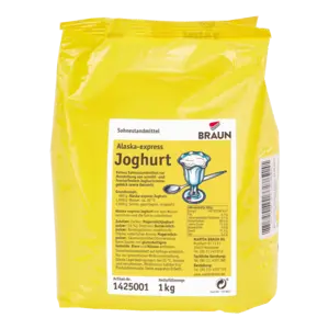 Bild von Alaska-express Joghurt für Bäckerei, Konditorei, Gastronomie und Eisdiele Bild von Alaska-express Joghurt für Bäckerei, Konditorei, Gastronomie und Eisdiele