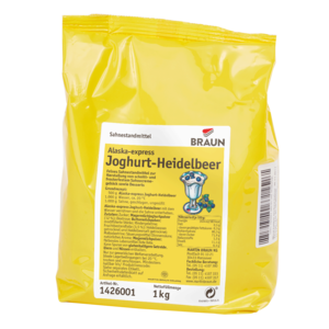 Alaska-express Joghurt-Heidelbeer