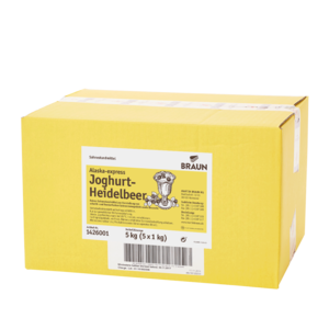 Alaska-express Joghurt-Heidelbeer