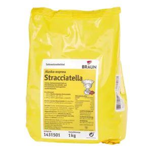 Bild von Alaska-express Stracciatella für Bäckerei, Konditorei, Gastronomie und Eisdiele Bild von Alaska-express Stracciatella für Bäckerei, Konditorei, Gastronomie und Eisdiele