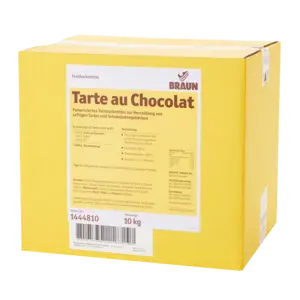 Bild von Tarte au Chocolat für Bäckerei, Konditorei, Gastronomie und Eisdiele Bild von Tarte au Chocolat für Bäckerei, Konditorei, Gastronomie und Eisdiele