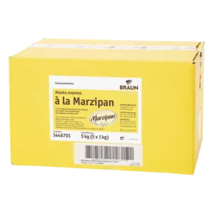 Bild von Alaska-express à la Marzipan für Bäckerei, Konditorei, Gastronomie und Eisdiele Bild von Alaska-express à la Marzipan für Bäckerei, Konditorei, Gastronomie und Eisdiele