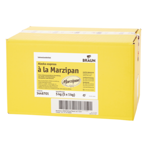 Alaska-express à la Marzipan