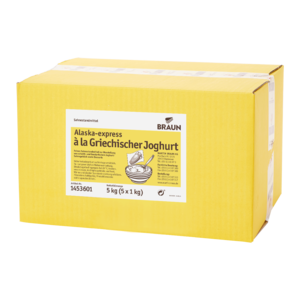 Alaska-express à la Griechischer Joghurt
