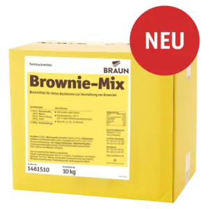 Bild von Brownie-Mix für Bäckerei, Konditorei, Gastronomie und Eisdiele Bild von Brownie-Mix für Bäckerei, Konditorei, Gastronomie und Eisdiele