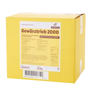 Bild von Gewürztrieb 2000 für Bäckerei, Konditorei, Gastronomie und Eisdiele Bild von Gewürztrieb 2000 für Bäckerei, Konditorei, Gastronomie und Eisdiele