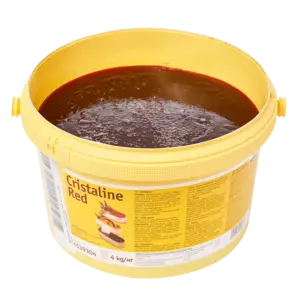Bild von Cristaline Rot für Bäckerei, Konditorei, Gastronomie und Eisdiele Bild von Cristaline Rot für Bäckerei, Konditorei, Gastronomie und Eisdiele