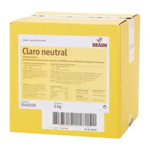 Bild von Claro neutral für Bäckerei, Konditorei, Gastronomie und Eisdiele Bild von Claro neutral für Bäckerei, Konditorei, Gastronomie und Eisdiele