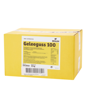 Geleeguss 100