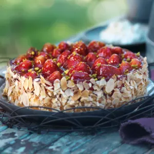 Bild von Geleeguss Erdbeere für Bäckerei, Konditorei, Gastronomie und Eisdiele Bild von Geleeguss Erdbeere für Bäckerei, Konditorei, Gastronomie und Eisdiele