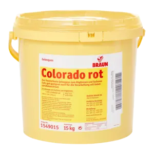 Bild von Colorado rot für Bäckerei, Konditorei, Gastronomie und Eisdiele Bild von Colorado rot für Bäckerei, Konditorei, Gastronomie und Eisdiele