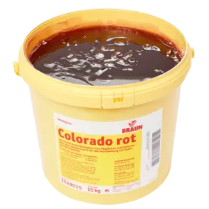 Bild von Colorado rot für Bäckerei, Konditorei, Gastronomie und Eisdiele Bild von Colorado rot für Bäckerei, Konditorei, Gastronomie und Eisdiele