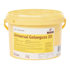 Bild von Universal-Geleeguss 20 für Bäckerei, Konditorei, Gastronomie und Eisdiele Bild von Universal-Geleeguss 20 für Bäckerei, Konditorei, Gastronomie und Eisdiele