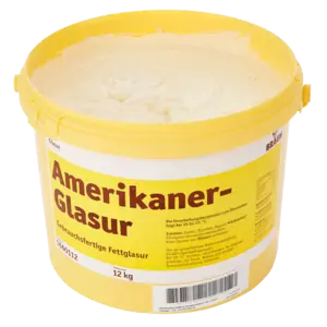 Bild von Amerikaner-Glasur für Bäckerei, Konditorei, Gastronomie und Eisdiele Bild von Amerikaner-Glasur für Bäckerei, Konditorei, Gastronomie und Eisdiele