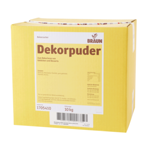 Bild von Dekorpuder für Bäckerei, Konditorei, Gastronomie und Eisdiele Bild von Dekorpuder für Bäckerei, Konditorei, Gastronomie und Eisdiele