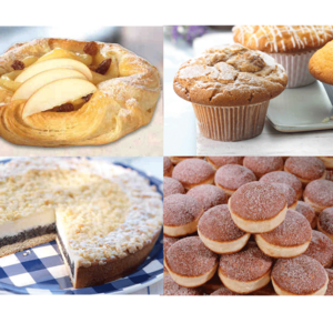 Bild von Dekorpuder für Bäckerei, Konditorei, Gastronomie und Eisdiele Bild von Dekorpuder für Bäckerei, Konditorei, Gastronomie und Eisdiele