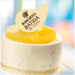 Bild von Schoko-Dekor Batida de Côco für Bäckerei, Konditorei, Gastronomie und Eisdiele Bild von Schoko-Dekor Batida de Côco für Bäckerei, Konditorei, Gastronomie und Eisdiele