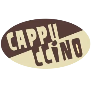 Bild von Schoko-Dekor Cappuccino für Bäckerei, Konditorei, Gastronomie und Eisdiele Bild von Schoko-Dekor Cappuccino für Bäckerei, Konditorei, Gastronomie und Eisdiele