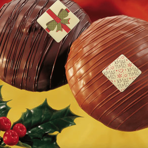 Schoko-Dekor Christmas<br>(3 Motive)