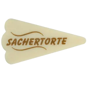 Bild von Schoko-Dekor Sachertorte für Bäckerei, Konditorei, Gastronomie und Eisdiele Bild von Schoko-Dekor Sachertorte für Bäckerei, Konditorei, Gastronomie und Eisdiele