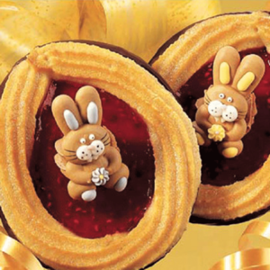 Bild von Zucker-Osterhasen (4 Motive) für Bäckerei, Konditorei, Gastronomie und Eisdiele Bild von Zucker-Osterhasen (4 Motive) für Bäckerei, Konditorei, Gastronomie und Eisdiele