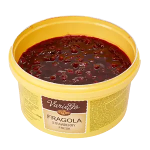 Bild von VarieGò Creme Erdbeere / Fragola für Bäckerei, Konditorei, Gastronomie und Eisdiele Bild von VarieGò Creme Erdbeere / Fragola für Bäckerei, Konditorei, Gastronomie und Eisdiele