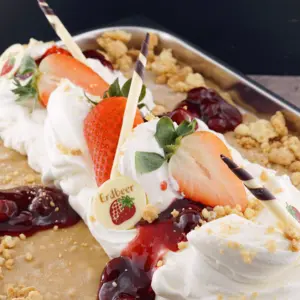 Bild von VarieGò Creme Erdbeere / Fragola für Bäckerei, Konditorei, Gastronomie und Eisdiele Bild von VarieGò Creme Erdbeere / Fragola für Bäckerei, Konditorei, Gastronomie und Eisdiele