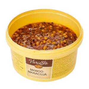 Bild von VarieGò Creme Mango-Maracuja für Bäckerei, Konditorei, Gastronomie und Eisdiele Bild von VarieGò Creme Mango-Maracuja für Bäckerei, Konditorei, Gastronomie und Eisdiele